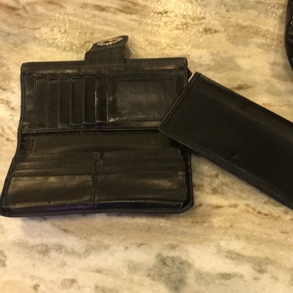 Black Coach leather Wallet - Picture 6 of 8